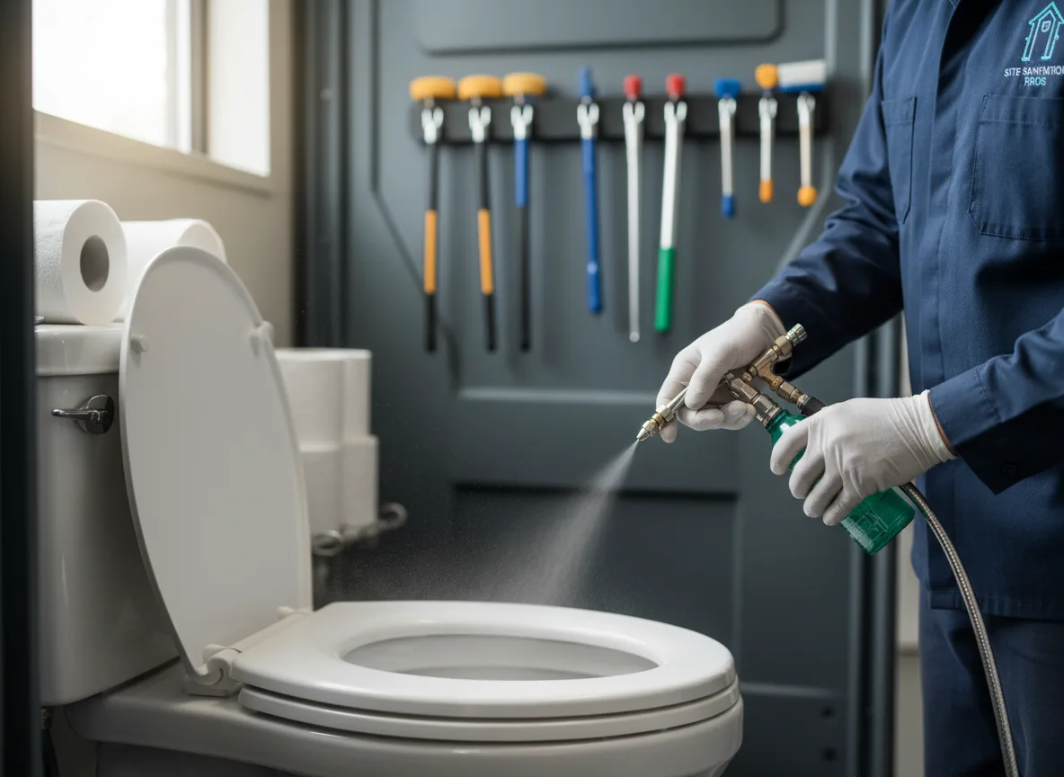 Why choose Construction Site Porta Potty Rental in Ledyard, CT